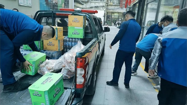 情系消防，消企共建 | 甘肅安卓慰問(wèn)蘭州市七里河區(qū)消防救援大隊(duì)
